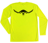 Hawksbill Sea Turtle Performance Build-A-Shirt (Back / SY)