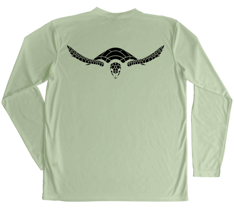 Hawksbill Sea Turtle Performance Build-A-Shirt (Back / SE)