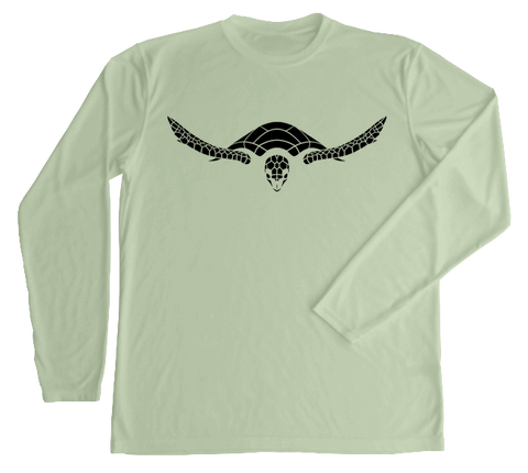 Hawksbill Sea Turtle Performance Build-A-Shirt (Front / SE)
