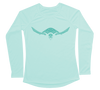 Hawksbill Sea Turtle Performance Build-A-Shirt (Women - Front / SG)