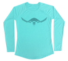 Hawksbill Sea Turtle Performance Build-A-Shirt (Women - Front / WB)