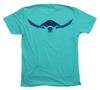 Hawksbill Sea Turtle T-Shirt Build-A-Shirt (Back / TB)