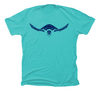 Hawksbill Sea Turtle T-Shirt Build-A-Shirt (Front / TB)
