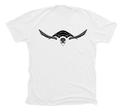 Hawksbill Sea Turtle T-Shirt Build-A-Shirt (Front / WH)
