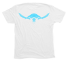 Hawksbill Sea Turtle T-Shirt Build-A-Shirt (Back / WH)