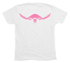 Hawksbill Sea Turtle T-Shirt Build-A-Shirt (Back / WH)