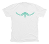 Hawksbill Sea Turtle T-Shirt Build-A-Shirt (Front / WH)