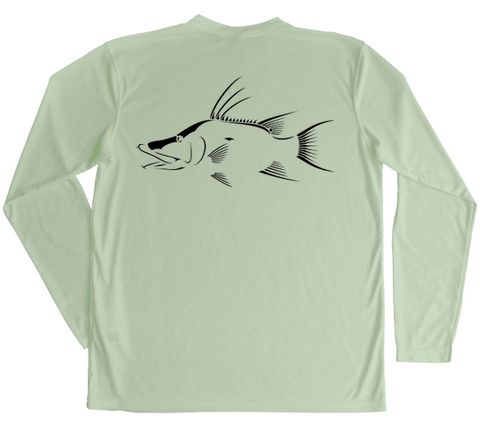 Long Sleeve Fishing & Diving PFG Shirt | Hogfish Swim Shirt