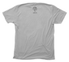 Tiger Shark Jaw T-Shirt [Front / Light Grey]