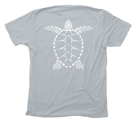 Loggerhead Sea Turtle T-Shirt Build-A-Shirt (Back / LG)