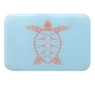 Sea Turtle Cutting Board | Small Glass Artistic Counter Top Cutting Board