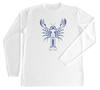 Maine Lobster Performance Build-A-Shirt (Front / WH)