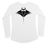 Manta Ray Performance Build-A-Shirt (Women - Back / WH)