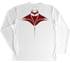 Manta Ray Performance Build-A-Shirt (Back / WH)
