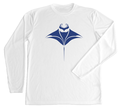 Manta Ray Performance Build-A-Shirt (Front / WH)