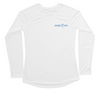 Loggerhead Sea Turtle Performance Shirt (Women - RWB)