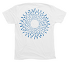 Marlin Mandala T-Shirt - Light Grey