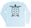 Loggerhead Sea Turtle Performance Build-A-Shirt (Back / AB)