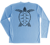 Loggerhead Sea Turtle Performance Build-A-Shirt (Back / CB)