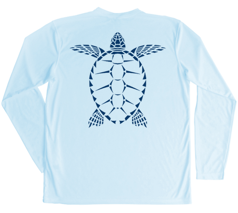 Loggerhead Sea Turtle Performance Build-A-Shirt (Back / AB)