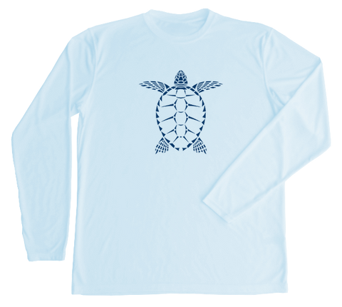 Loggerhead Sea Turtle Performance Build-A-Shirt (Front / AB)
