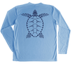 Loggerhead Sea Turtle Performance Build-A-Shirt (Back / CB)