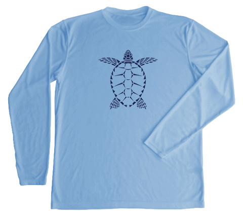 Loggerhead Sea Turtle Performance Build-A-Shirt (Front / CB)