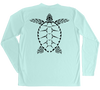 Loggerhead Sea Turtle Performance Build-A-Shirt (Back / SG)