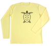Loggerhead Sea Turtle Performance Build-A-Shirt (Front / PY)