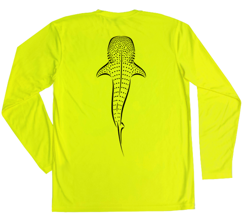 Whale Shark Performance Build-A-Shirt (Back / SY)