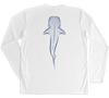 Whale Shark Performance Build-A-Shirt (Back / WH)