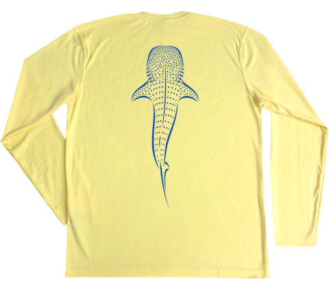 Whale Shark Performance Build-A-Shirt (Back / PY)