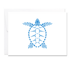 Sea Turtle Note Cards | Set Of 10 Scuba Diving Greeting Cards