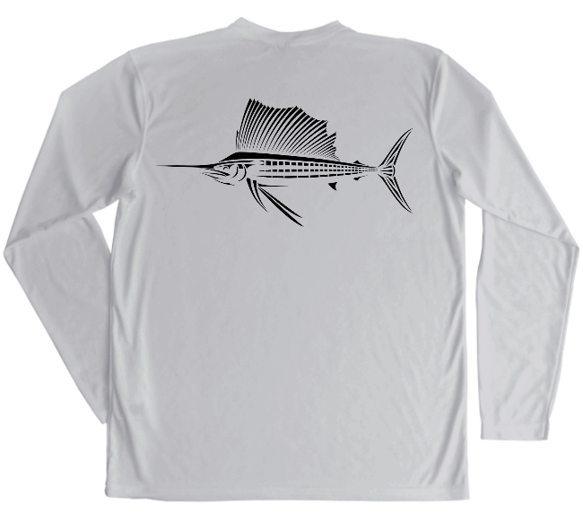 Sailfish Performance Fishing Shirt | Long Sleeve UV Protection