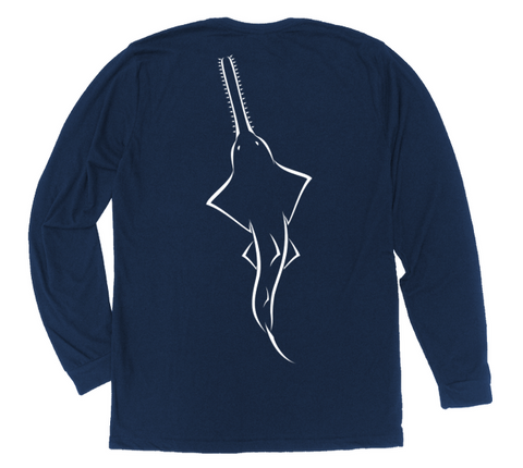 Sawfish Long Sleeve T-Shirt