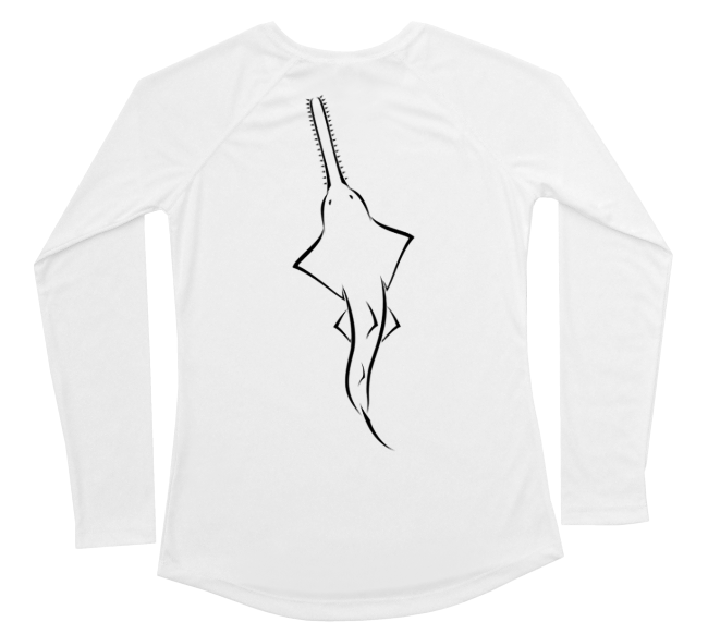 Sawfish UV Protective Swim Shirt for Women