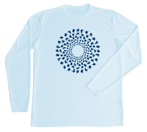 Sea Turtle Mandala Performance Build-A-Shirt (Front / AB)