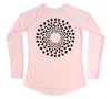 Sea Turtle Mandala Performance Build-A-Shirt (Women - Back / PB)