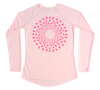 Sea Turtle Mandala Performance Build-A-Shirt (Women - Back / PB)