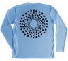 Sea Turtle Mandala Performance Build-A-Shirt (Back / CB)