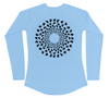 Sea Turtle Mandala Performance Build-A-Shirt (Women - Back / CB)