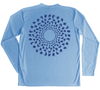 Sea Turtle Mandala Performance Build-A-Shirt (Back / CB)