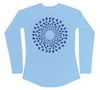 Sea Turtle Mandala Performance Build-A-Shirt (Women - Back / CB)