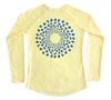 Sea Turtle Mandala Performance Build-A-Shirt (Women - Back / PY)