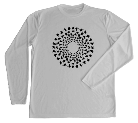 Sea Turtle Mandala Performance Build-A-Shirt (Front / PG)