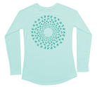 Sea Turtle Mandala Performance Shirt (Women)