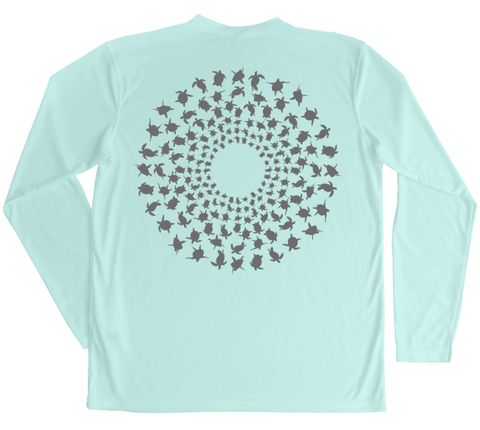 Sea Turtle Mandala Performance Shirt