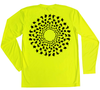 Sea Turtle Mandala Performance Build-A-Shirt (Back / SY)
