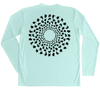 Sea Turtle Mandala Performance Build-A-Shirt (Back / SG)