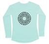 Sea Turtle Mandala Performance Build-A-Shirt (Women - Front / SG)